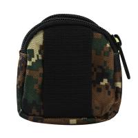 Mini Bolso Monedero Impermeable Para Hombres Pequeño Bolsillo Para Llaves Y Tarjetas Bolsa De Dinero Portátil Para Caza Y Actividades Al Aire Libre - details 19