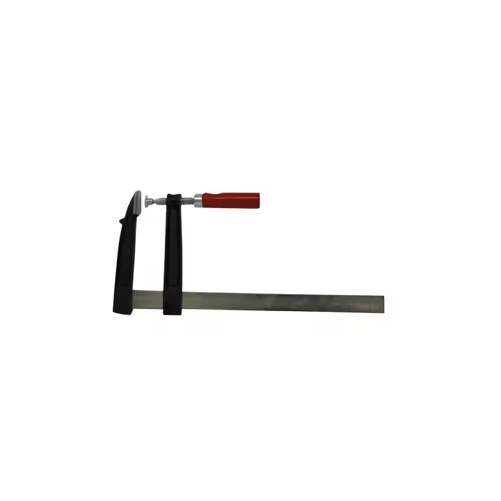 Toolland Sargento de Fijación 500 Mm con Mango de Madera y Apertura Máxima de 150 Mm - 1