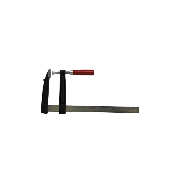 Toolland Sargento de Fijación 500 Mm con Mango de Madera y Apertura Máxima de 150 Mm - 1
