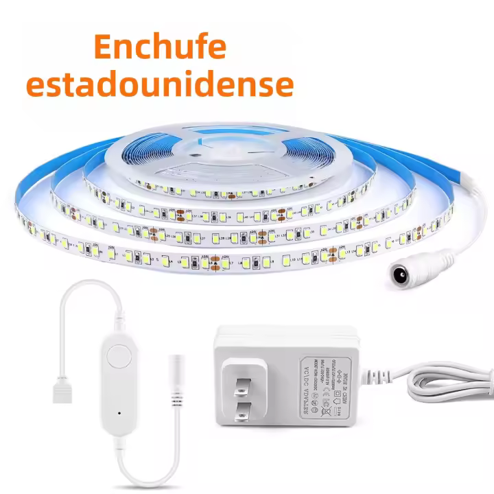 Tira De LED 8MM Superior Calidad 2835 Con Controlador WiFi Tuya Y Suministro De Energía EU/US Luces LED Para El Hogar - 1