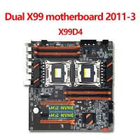 Placa Base X99 Dual CPU LGA 2011 V3 E-ATX Con Soporte Para Xeon DDR4 USB3.0 SATA3 8 DIMM M.2 Y Slot 2011-3 Para Computadora De Escritorio - details 1