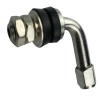 2Pcs 90/45 Grados Valvula De Vaciado Para Ruedas De Coche Y Motocicleta Extensión De Tornillo Accesorios De Motor De Cobre - details 4
