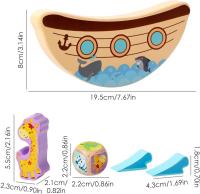 Juguetes De Madera Para Bebés Juego De Hilo De Aprendizaje Sensorial Montessori Educativo Para Niños Entre 3 Y 6 Años - details 22