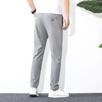 Pantalones Deportivos Y Casuales Para Hombre 2024 Primavera/Verano Cómodos Transpirables Secado Rápido Moda Pantalones Elásticos Casual - details 13