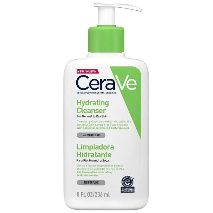 Nutritional System Limpiador Hidratante Facial para Piel Normal a Seca 236 Ml - 1