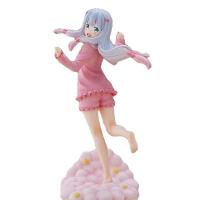 Figura De Acción Japonesa Kawaii Anime Lzumi Sagiri 21cm Con Pijama Rosa Muñeca Colección PVC Regalo Para Fans De Anime - details 5