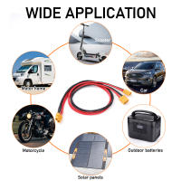 Cable De Conector XT60 Femenino 50Cm 16Awg Con Extensión De Silicona Para Baterías RVs Carros Eléctricos Scooters - details 8
