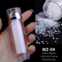 3D Art De Uñas Con Cristales Y Brillo DIY Microesferas Mezcladas Para Decoración De Uñas Ornamentos De Vidrio De Tamaño Pequeño - details 7
