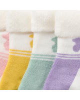 Set 4 calcetines de bebé colores Logo Tous - details 1