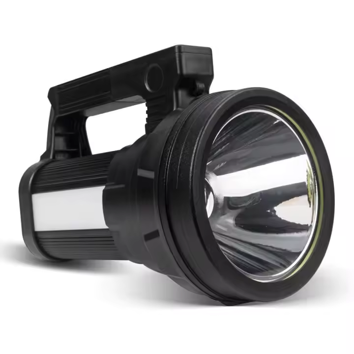 LED interior de Alta potencia, LED large recargable de 10800 mAh interior 3 en 1 de lúmenes potentes/IPX4 Agua resistant to/6 Modos/Correa incluida, ideal para acampar, andar en bicicleta y Pescar. - 1