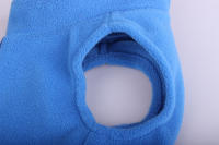 Chaqueta De Fleece Para Perros Pequeños Y Medianos Invierno Exterior Ropa Para Perro Y Gato Con Anillo De Tiraje Adecuada Para French Bulldog Y Puppies - details 15