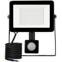 Foco LED para Exteriores con Sensor de Movimiento, Luz Exterior 6500 K, Lámpara de Segurbad IP66 - details 0