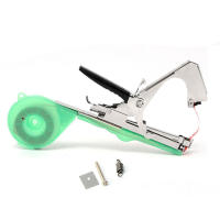 Máquina De Atar Plantas Drtools Herramientas De Jardín Ajustable Anti-Derrapante Metálica Para Casa Y Jardín Con Recortador Universal PTFE - details 0