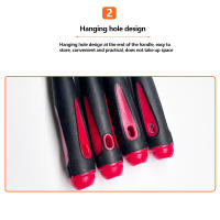 Juego De Herramientas Para Sellado De Automóvil 4Pcs Con Destornilladores Y Retiradores De Sellados O-Ring Pulgones Y Gancho Para Reparación De Sellado 16cm - details 2