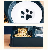 Alimentador Automático Para Gatos Con Gran Capacidad Dispensador De Agua Para Perros Pequeños Y Gatos Almacenamiento De Alimentos Accesorios Para Gatos - details 8