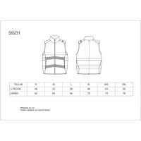 WorkTeam Chaleco Softshell de Trabajo Alta Visibilidad, Cintas Reflectantes Discontinuas, Cortavientos, Impermeable e Interior de Alta Capacidad Térmica. Unisex - details 3