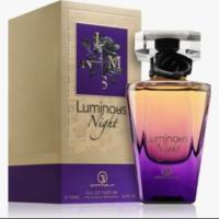Perfume árabe de mujer Luminous Night  Grandeur 100ml,Fragancia femenina sensual, duradera, oriental, Colonia intensa de mujer NOVEDAD - details 2