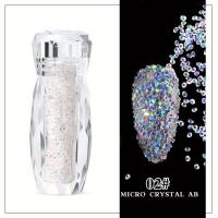 Fairy Micro Cristales De Bolas De Uñas 3D Accesorios Para Arte De Uñas DIY Diseño De Pixie Decoración De Manicura - details 2