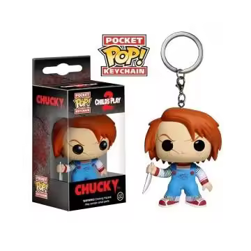Funko Pocket Pop Chucky Llavero de Vinilo para Coleccionar - 1
