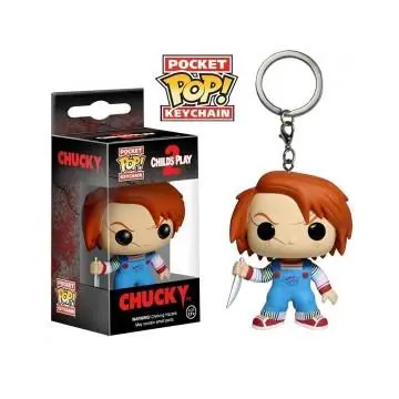 Funko Pocket Pop Chucky Llavero de Vinilo para Coleccionar - 1
