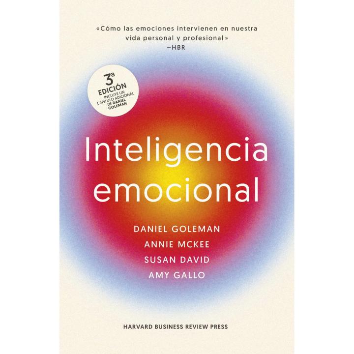 Libro Inteligencia emocional 3ª ed.. Editorial REVERTE MANAGEMENT Año 2024 Autor Goleman, Daniel ISBN 9788410121034