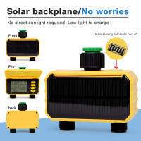 Temporizador De Riego Inteligente Solar WIFI Para Jardín Controlador De Válvula De Agua Digital LCD Sistema De Irrigación Automática 1/2 Camino - details 11