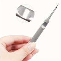 Tools De Manicura Cortador De Cutículas De Acero Inoxidable Grado Cirúrgico Eliminador De Piel Muerta Herramienta De Aseo De Uñas - details 3