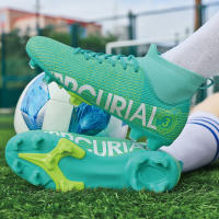 ZHENZU Botas De Fútbol Profesionales Tallas 31-45 Zapatos De Fútbol Para Hombres Y Niños Suela De Futsal Transpirables Y Flexibles Para Campo Duro - details 15