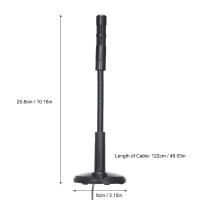 Micrófono De Escritorio USB Plug & Play Omnidireccional Para PC Y Laptop Micrófono De Condensador Para Juegos Grabación Chateo Cantar Reuniones - details 1