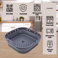 Molde de Silicona para Freidora de Aire 5.5L y 6L Accesorios para Airfryer Compatibles con COSORI - details 1