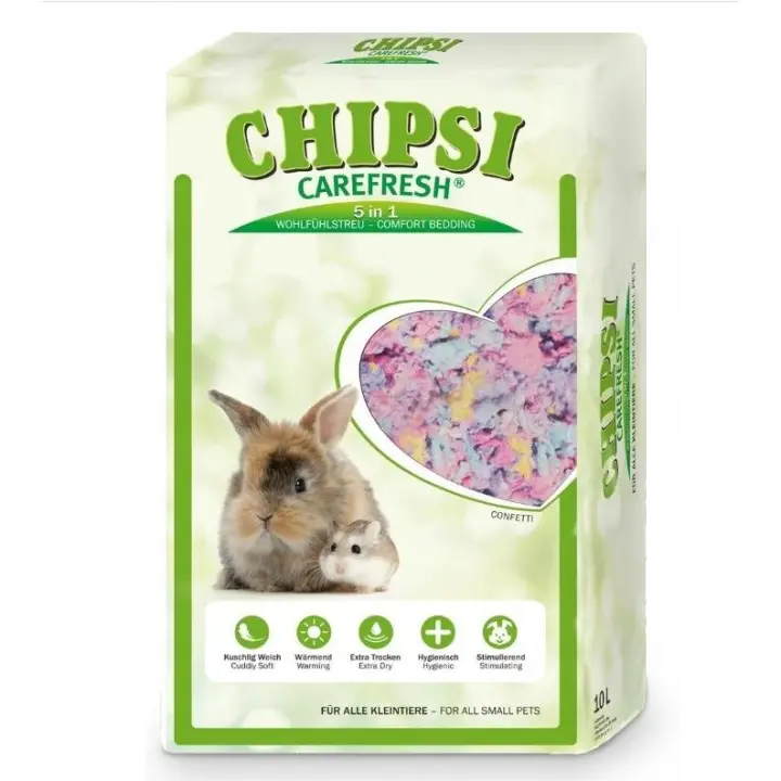 Cat's Best Chipsi Carefresh Confetti 10 Litros - 4 Kilos - 1
