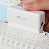 Pegatina De Papel Portátil Con 6 Agujeros Punzador Mini De 5.5mm Versátil Para Scrapbooking Y DIY Ideal Para Estudiantes Y Uso En La Oficina - details 6