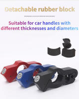 Cerradura De Manillar Para Motocicleta Antirrobo Para Seguro De Motocicletas Cerradura De Scooter Eléctrico Con Fijación De Manos Material De Aluminio - details 2