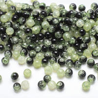 100Pcs 8mm Perlas De Vidrio Cristal Mixed Con Rotura Natural Para Hacer Joyería DIY Pulseras Collares Accesorios De Manualidades - details 14
