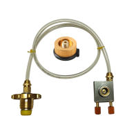 Adaptador De Recarga De Estufa De Gas Para Camping En Asia Adaptador De Tanque De Propano Para Exterior Quemador De Cilindro Plano - details 0