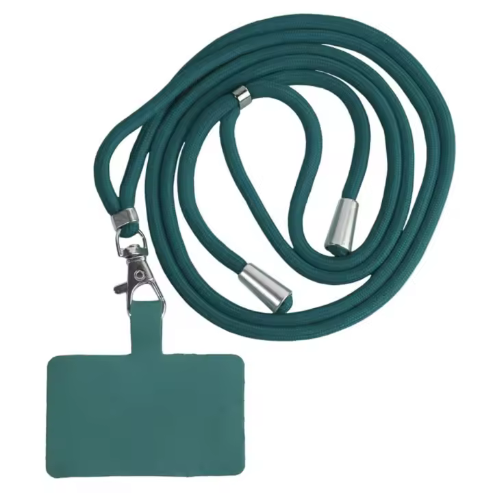 Nueva Correa Ajustable Para Teléfono Móvil Con Ganchillo Compatible Y Cuerda De Cuello Desmontable Con Colgante Para Tarjeta Y Llave De Teléfono En Colores Para Adultos - 1