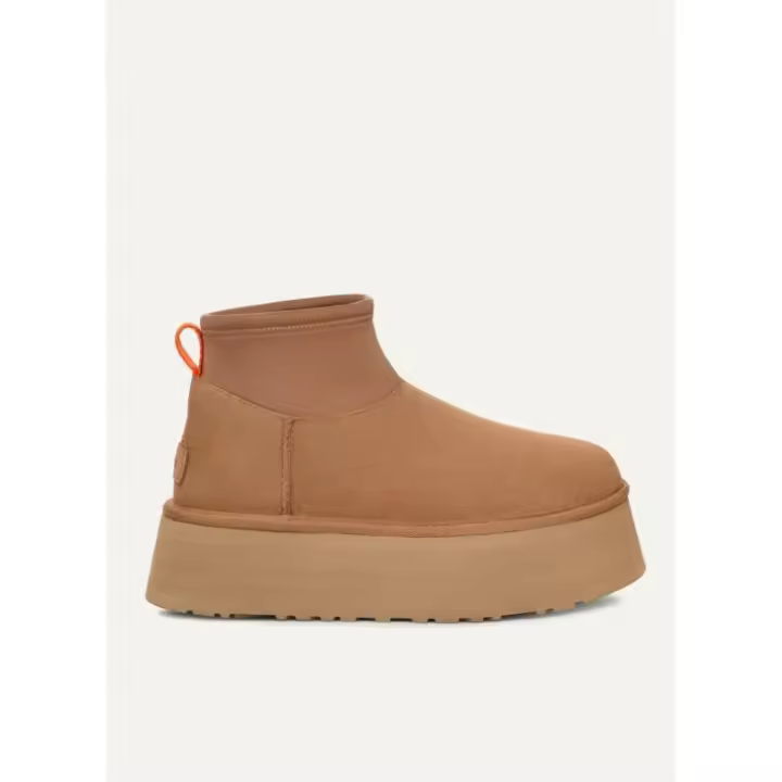 Botín Ugg Classic Mini Dipper cuero - 1