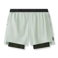 Shorts De Fitness Deportivos Para Hombres Secado Rápido Doble Capa Pantalones De Baloncesto Casual Moda Verano Running Outdoor - details 6