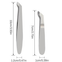 Tijeras Y Pinzas De Cutícula Mini Para Uñas Y Pieces Herramientas De Podología Para Eliminar Piel Muerta En Los Dedos Y Los Pies - details 7