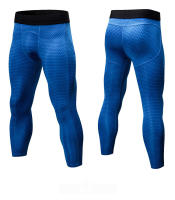 Pantalones de entrenamiento de compresión para hombre, mallas cortas deportivas de secado rápido para gimnasio, Fitness, culturismo, 
Leggings de capa Base para correr con - details 15