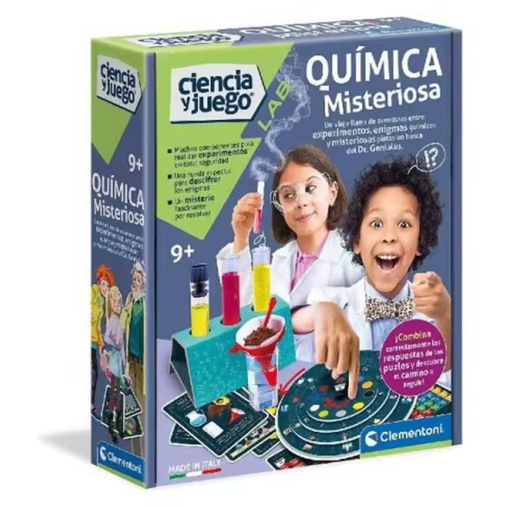C&amp;J QUIMICA MISTERIOSA 55415 &lt; - 1