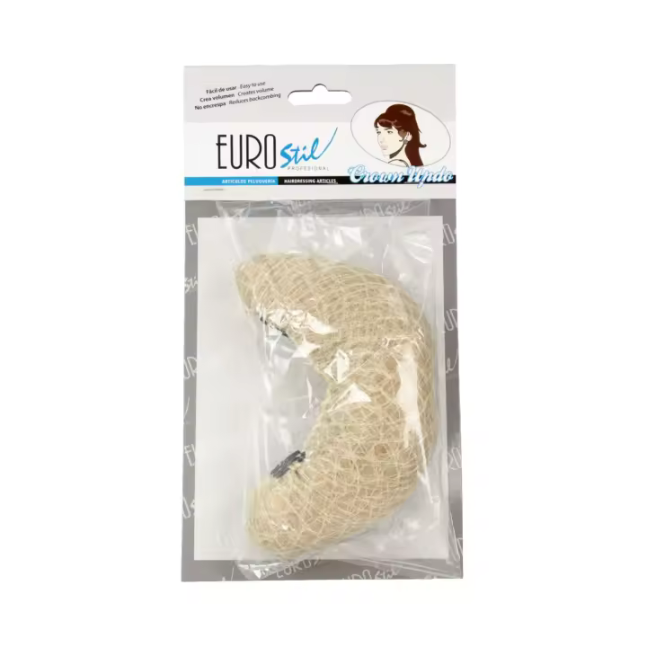 Eurostil relleno moño grande alargado rubio, moño relleno grande alargado rubio. Belleza y cuidado de tu cabello y tu piel con EuroStil. - 1