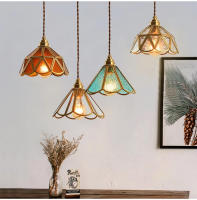 Lámpara Colgante De Isla De Cocina Colorida De Vidrio ChandelierSuspensión Para Sala De Estar Comedor Hotel Tienda Moderno Estilo - details 17