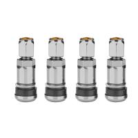 Juego De 4 Piezas De Valvulas De Rueda Para Coche Y Motocicleta Universal Cubiertas De Válvula De Neumático Para Automóviles Y Motocicletas - details 15