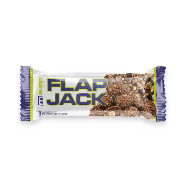 FlapJack (Barrita de Avena Energética) - 80g de MM Supplements - 1