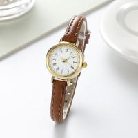 Reloj De Mujer Simple Y Lujoso De Cuero Diseño De Lujo Reloj De Pulsera De Cuarzo Para Damas Reloj Mujer Pequeño Dial Redondo Reloj De Pulsera De Moda Para Mujeres - details 0