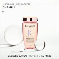 Pack x2 Kérastase Gloss Absolu Bain Hydra-Glaze – Champú Hidra-Iluminador para Cabello Largo con Tendencia al Encrespamiento - details 0