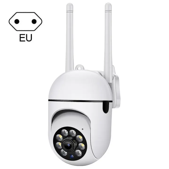 Yc365 Plus inalámbrico Wifi Ip Cámara de detección de Movimiento at Aire Libre Cámara de Vigilancia - 1