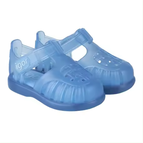 Sandalias de agua en goma con velcro modelo Tobby, de Igor - 1
