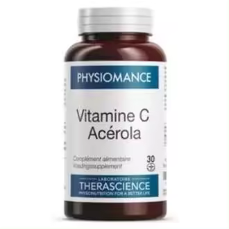 Physiomance Vitamina C Acerola 30Comp.Mast. - 1